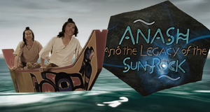 Anash and the Legacy of the Sun-Rock