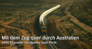 Mit dem Zug quer durch Australien
