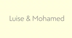 Luise und Mohamed