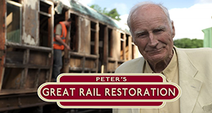 Rail Restorations - Profis am Zug