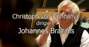 Christoph von Dohnányi dirigiert