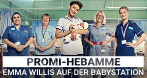 Promi-Hebamme: Emma Willis auf der Babystation