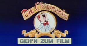 Die Chipmunks geh'n zum Film