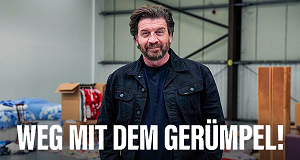 Weg mit dem Gerümpel!
