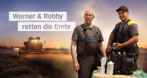 Werner & Robby retten die Ernte