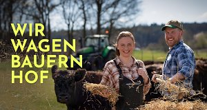 Wir wagen Bauernhof