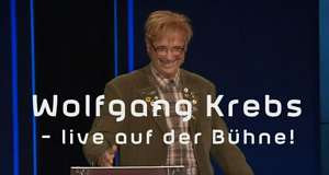 Wolfgang Krebs - Live auf der Bühne!