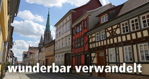 Wunderbar verwandelt