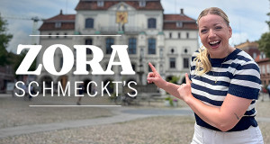 Zora schmeckt's! Zora schmeckt's!