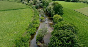 Zwischen Fels und Fluss