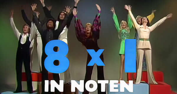 8x1 in Noten – Bild: ZDF