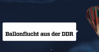 Ballonflucht aus der DDR