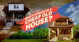 Cheap Old Houses – Alte Häuser, neue Chance