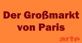 Der Großmarkt von Paris