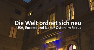 Die Welt ordnet sich neu