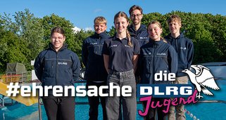 #ehrensache – die DLRG Jugend