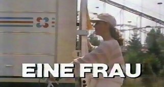 Eine Frau