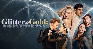 Glitter & Gold: Die Welt erfolgreicher Eistanzpaare Glitter & Gold: Die Welt erfolgreicher Eistanzpaare