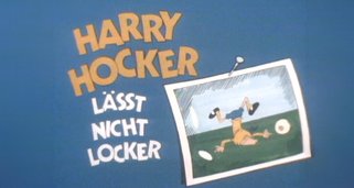 Harry Hocker läßt nicht locker