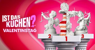 Ist das Kuchen? Valentinstag