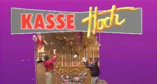 Kasse hoch!