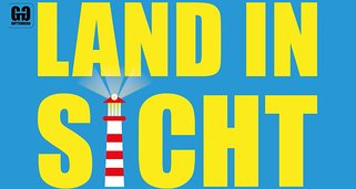 Land in Sicht