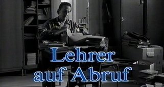 Lehrer auf Abruf