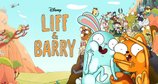 Liff & Barry – Bild: Disney / Titmouse Liff & Barry – Bild: Disney / Titmouse