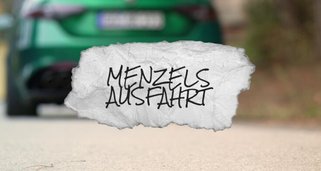 Menzels Ausfahrt