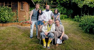 Onkel Ruben und das Loch im Garten