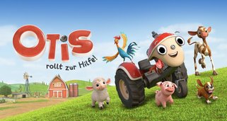 Otis rollt zur Hilfe!