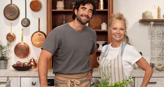 Pamela Anderson: Mit Liebe gekocht