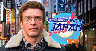 Rhys Darby in Japan