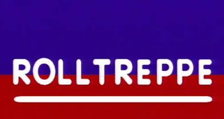 Rolltreppe Rolltreppe