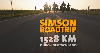 Simson Roadtrip