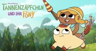 Tannenzäpfchen und ihr Pony