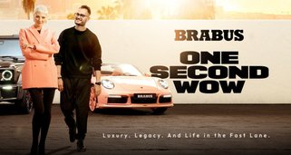 BRABUS: One Second Wow BRABUS: One Second Wow