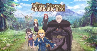 The Warrior Princess and the Barbaric King