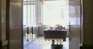 Tote sagen aus