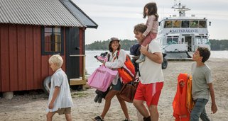 Unsere Ferien auf Saltkrokan