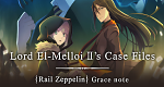 Lord El-Melloi II's Case Files {Rail Zeppelin} Grace note (J, 2018 – )