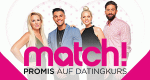 Match! Promis auf Datingkurs