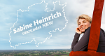 Sabine Heinrich umrundet NRW