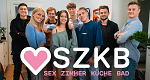 Sex Zimmer, Küche, Bad
