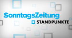 SonntagsZeitung Standpunkte