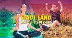 Stadt - Land: Wie geht's besser?
