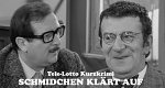 Tele-Lotto Kurzkrimi - Schmidchen klärt auf (DDR, 1972 – )