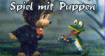 Spiel mit Puppen