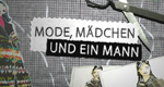 Mode, Mädchen und ein Mann