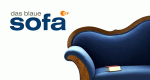 Das blaue Sofa